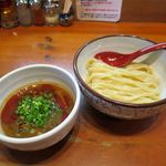 麺屋 高橋 - 辛つけめん小（750円）