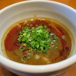 麺屋 高橋 - 辛つけめん小つけ汁