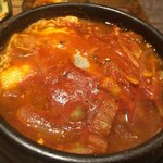 韓国料理 ぱっくん - 豆腐チゲ