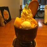 コンフィデンスカフェ - マンゴーパフェ(限定)