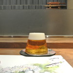 日本料理 潤花 - クラシック生富士山グラス