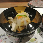 日本料理 潤花 - ８月７日お椀１
