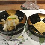 日本料理 潤花 - お椀２