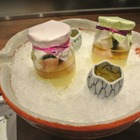 日本料理 潤花 - ８月７日先付１