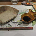 日本料理 潤花 - お造り取り皿