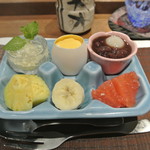 日本料理 潤花 - 甘味