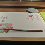 日本料理 潤花 - ２０１８年９月２日テーブルセット