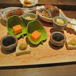 日本料理 潤花 - 焼き物八寸