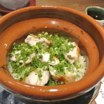 日本料理 潤花 - 土鍋炊き鶏肉ご飯
