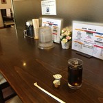 めしや 55 - サービスコーヒーは平日14時から