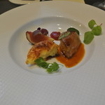 アキヒサ ハンダ - フォアグラのソテー