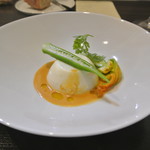 アキヒサ ハンダ - オホーツク産ワラズカのムースリーヌ