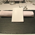 リストランテ カノフィーロ - ２０１８年８月１３日のテーブルセット