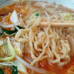 食彩酒房 九竜 - 麺アップ