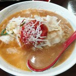 食彩酒房 九竜 - 爆弾ラーメン味噌３辛