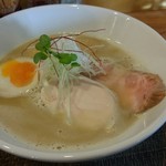 らぁ麺 やな木 - 鶏白湯らぁ麵