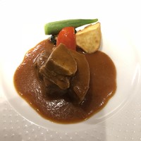 ラトリエ・ル・マ - 牛タン煮込み
