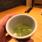 橙 - このスープが激ウマ(*ﾟ▽ﾟ*)