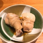 橙 - ももとすね