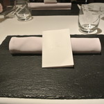 リストランテ カノフィーロ - ２０１８年９月９日のテーブルセット