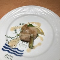 グリル プランチャ - ホタテのバター焼き