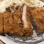 とんかつ　まるや - 追加のロースかつ単品