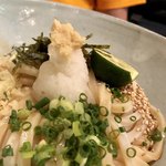 うどんとお酒 土麦 - ぶっかけうどん