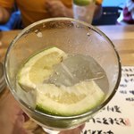うどんとお酒 土麦 - 瀬戸内レモンサワー