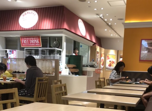 ららぽーとのオムライス専門店でサクッとランチ By Nao Sann アップルツリー ららぽーとtokyo Bay 南船橋 オムライス 食べログ