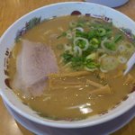 天下一品 - 【2011年07月】こってり（並）＠700円、「スープ大盛り」をお願いしちゃいました（＾＾）。