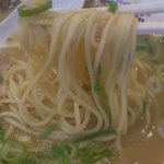 天下一品 - 【2011年07月】麺にもスープが絡みまくりです♪