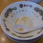 天下一品 - 【2011年07月】完食です(⌒-⌒)