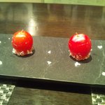 レストラン バカール - ５つの味のプチトマト