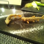 レストラン バカール - 稚鮎のフリット