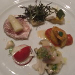 ape - 前菜6種盛り