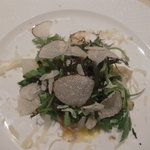 ape - 自家製生ハムと有機アスパラガスサマートリュッフ