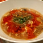 四川厨房 美 - 酸辣湯