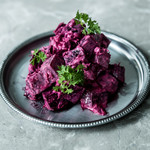 Beets and tuna salad