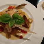 ステーキ・洋食のTANTO屋 - 鯛と魚介のポワレ　2018.8