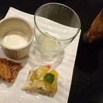 ステーキ・洋食のTANTO屋 - デザートとドリンク　2018.8