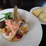 ステーキ・洋食のTANTO屋 - 鯛と魚介のポワレ　2018.9