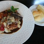 ステーキ・洋食のTANTO屋 - 鶏もも肉のジューシーステーキ　2018.9