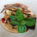 ステーキ・洋食のTANTO屋 - 鯛と魚介のポワレ　2018.9