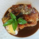 ステーキ・洋食のTANTO屋 - 鶏もも肉のジューシーステーキ　2018.9