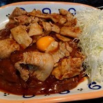 カレーとハンバーグの店　バーグ - 