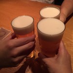 Daidokoro - ビールで乾杯