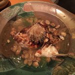 大どころ - 鯛のお頭の煮込み