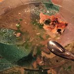 大どころ - 息子が食べ尽くした後です