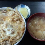 てるよし - 親子丼大盛り