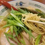 もんど - 麺が変わったそうです　2018.9